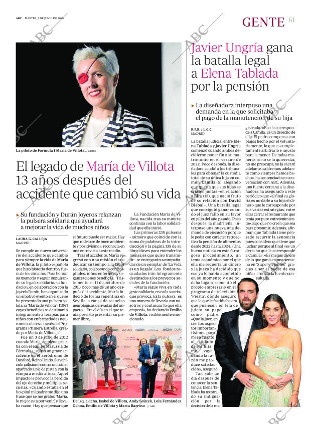 ABC MADRID 03-06-2025 página 61