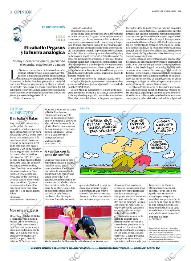ABC MADRID 03-06-2025 página 8