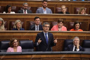 Pleno sesión de control al Gobierno e interpelaciones urgentes