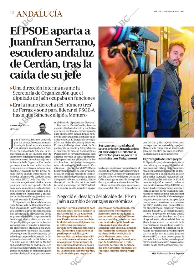 ABC CORDOBA 17-06-2025 página 10