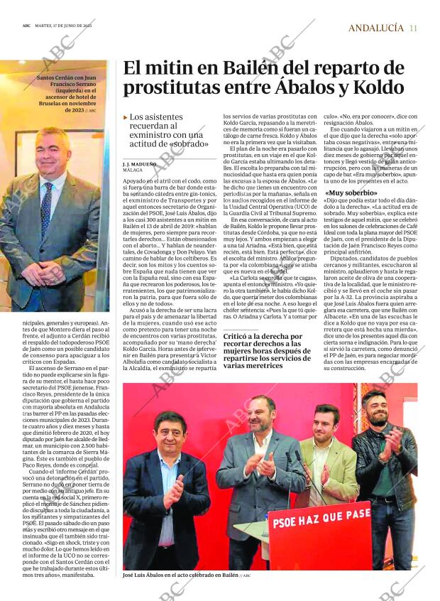 ABC CORDOBA 17-06-2025 página 11
