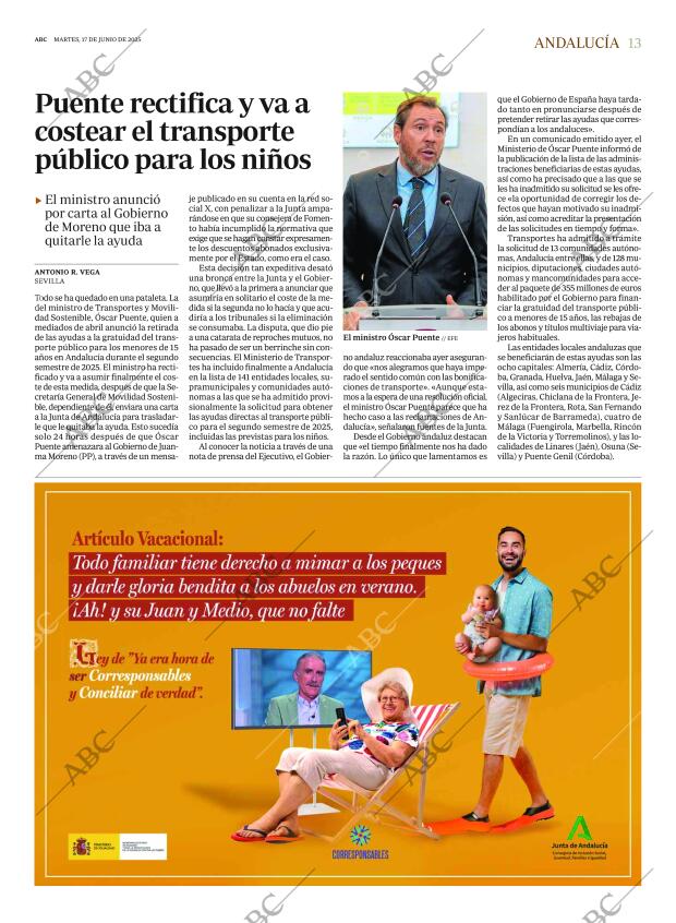 ABC CORDOBA 17-06-2025 página 13