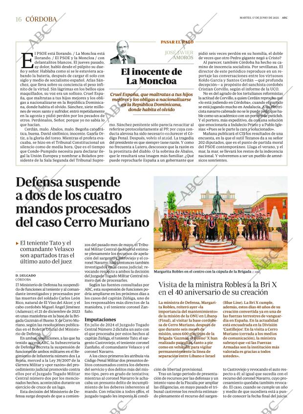 ABC CORDOBA 17-06-2025 página 16
