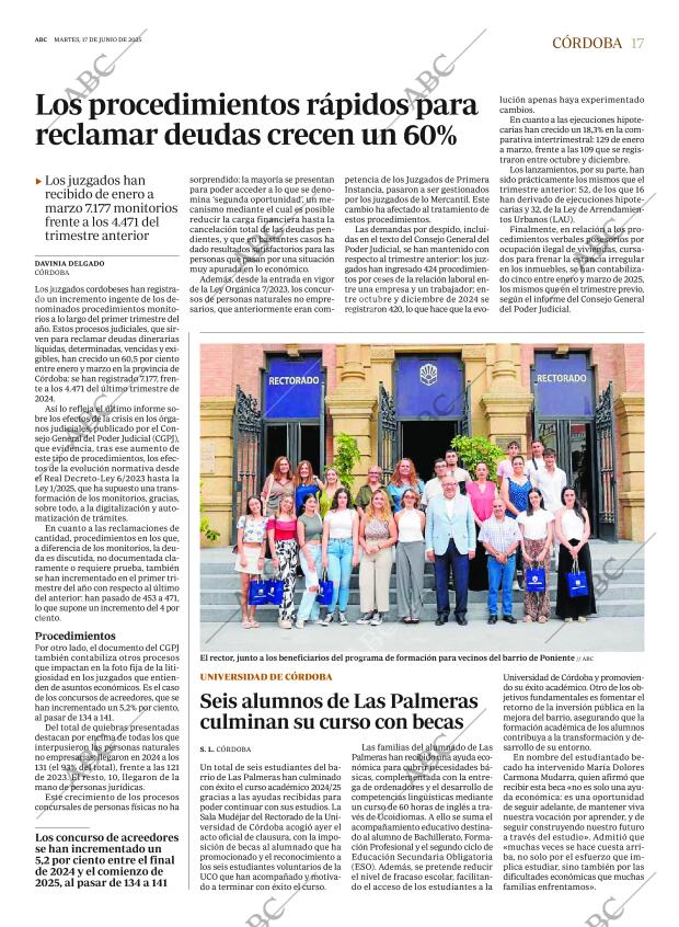 ABC CORDOBA 17-06-2025 página 17