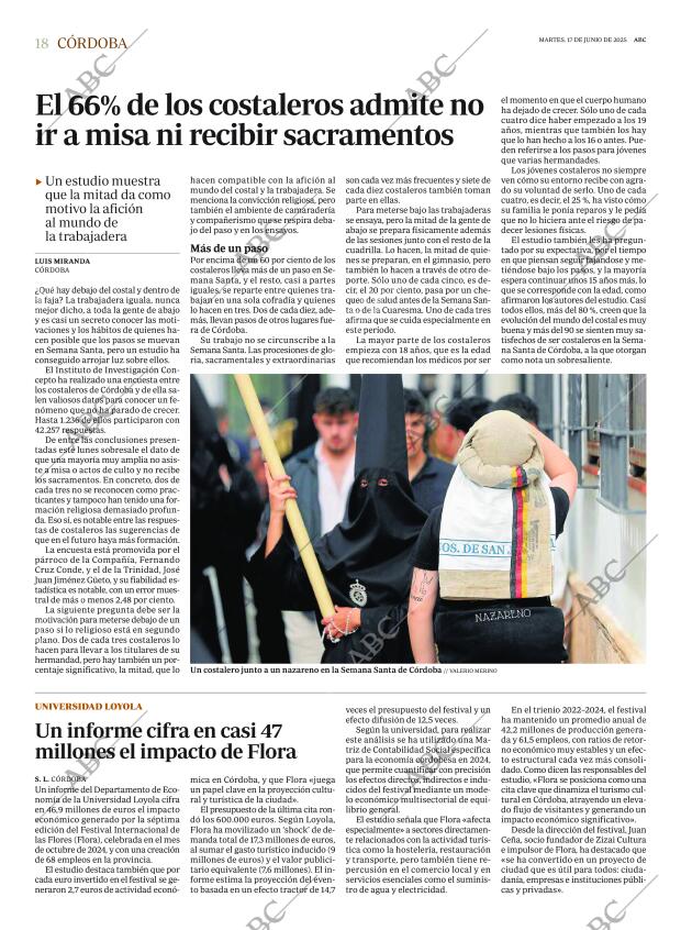 ABC CORDOBA 17-06-2025 página 18