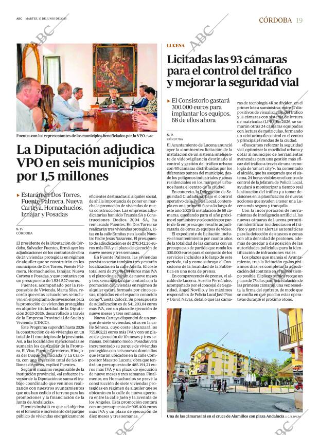 ABC CORDOBA 17-06-2025 página 19