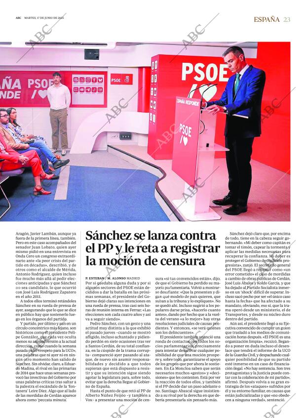 ABC CORDOBA 17-06-2025 página 23