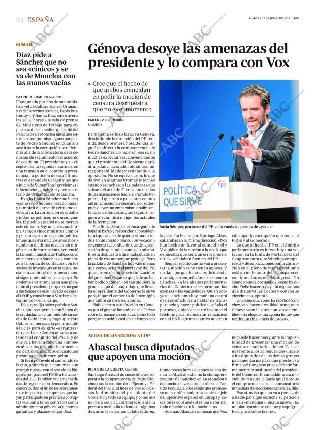 ABC CORDOBA 17-06-2025 página 24