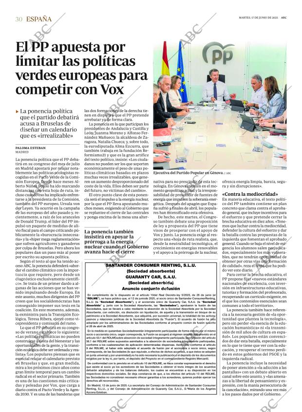ABC CORDOBA 17-06-2025 página 30