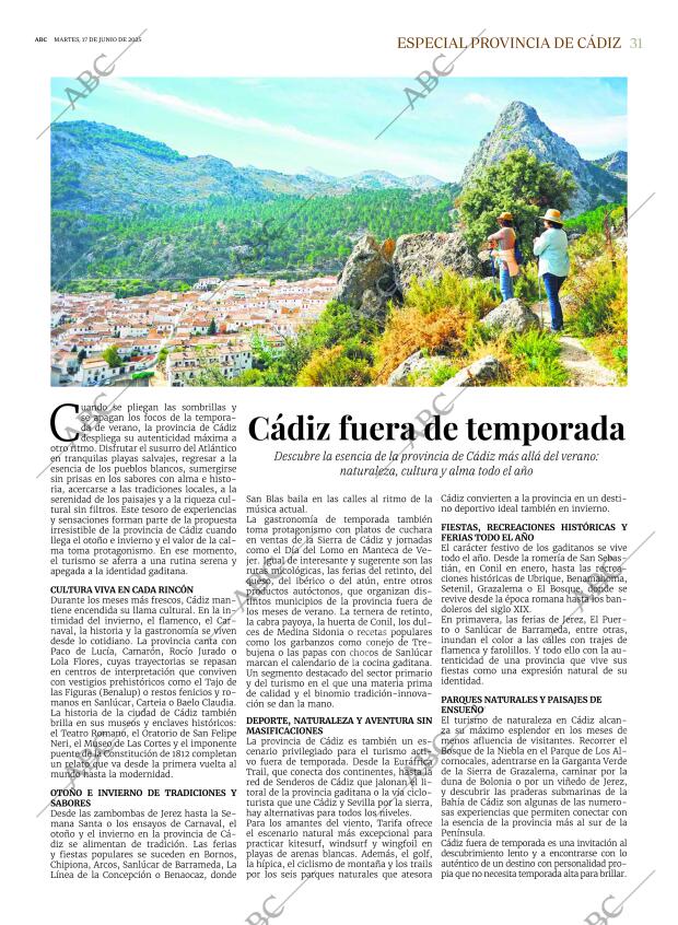 ABC CORDOBA 17-06-2025 página 31