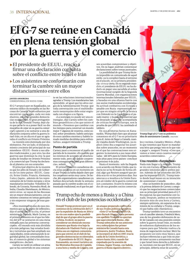 ABC CORDOBA 17-06-2025 página 38