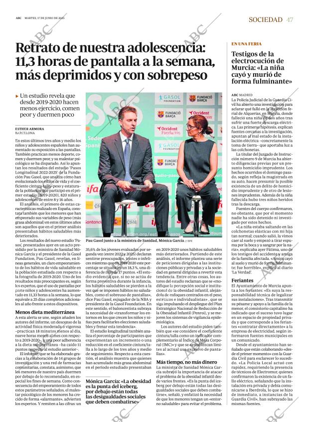 ABC CORDOBA 17-06-2025 página 47