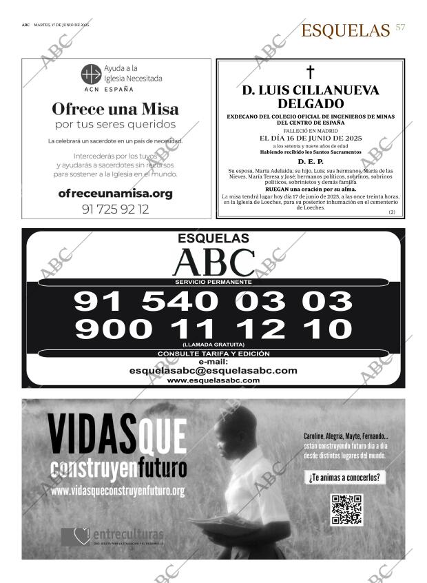 ABC CORDOBA 17-06-2025 página 57