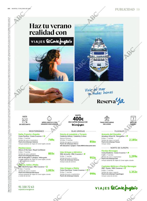 ABC MADRID 17-06-2025 página 19