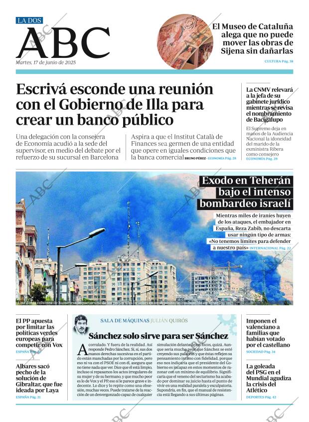ABC MADRID 17-06-2025 página 2