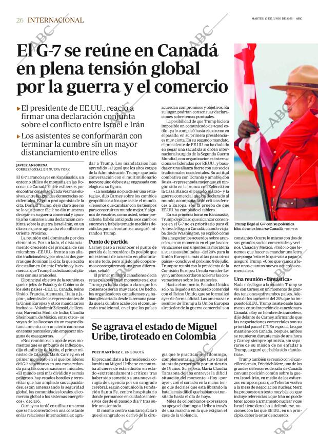 ABC MADRID 17-06-2025 página 26