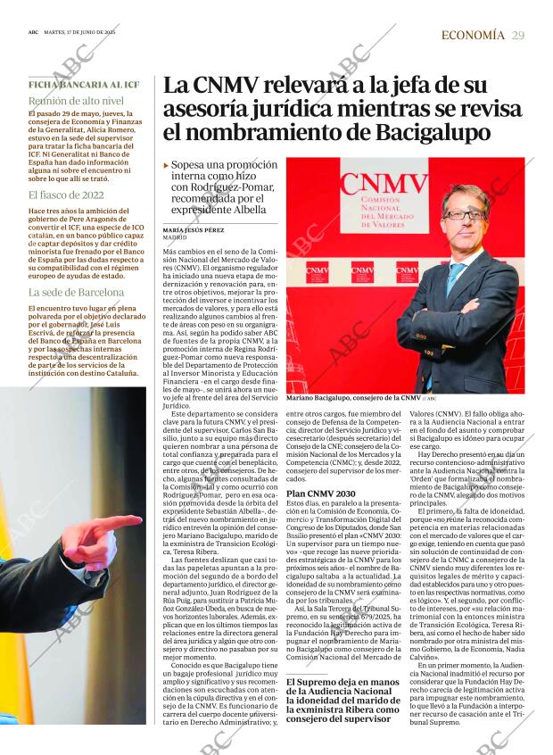 ABC MADRID 17-06-2025 página 29