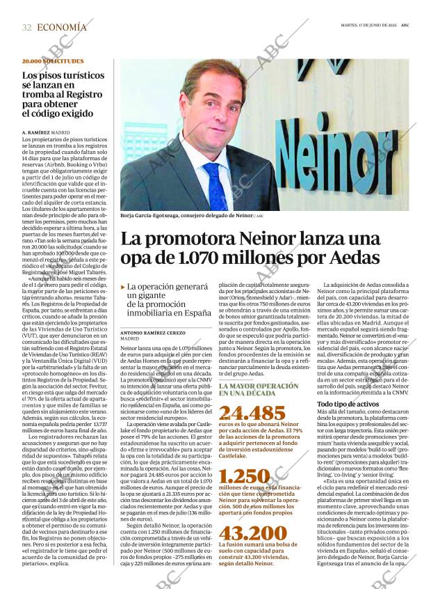 ABC MADRID 17-06-2025 página 32