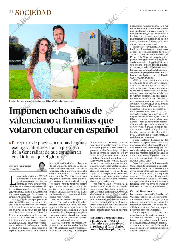 ABC MADRID 17-06-2025 página 34