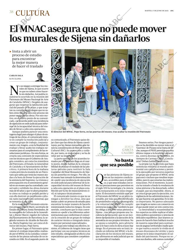 ABC MADRID 17-06-2025 página 38