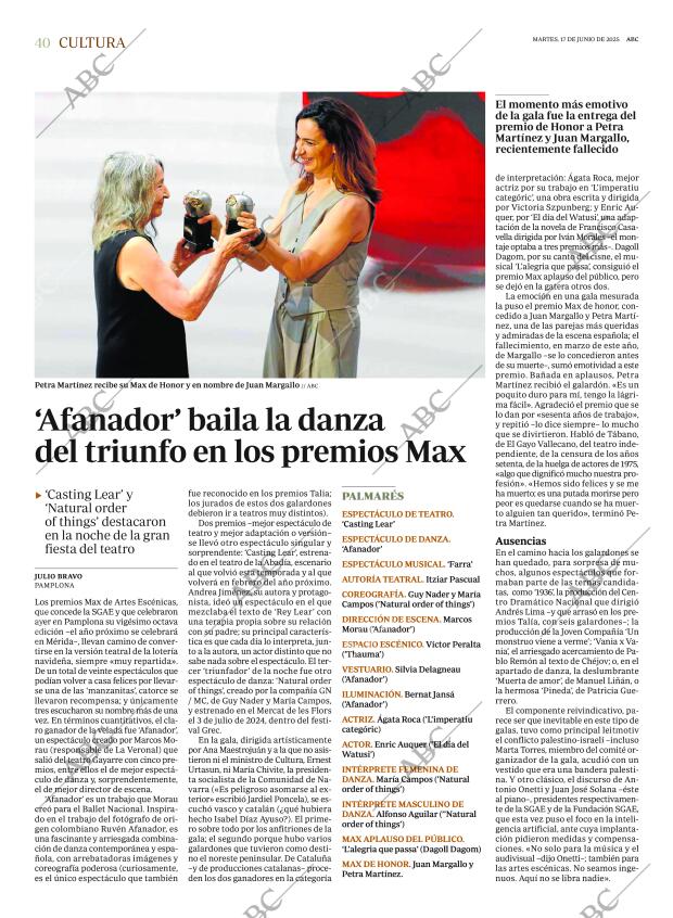 ABC MADRID 17-06-2025 página 40