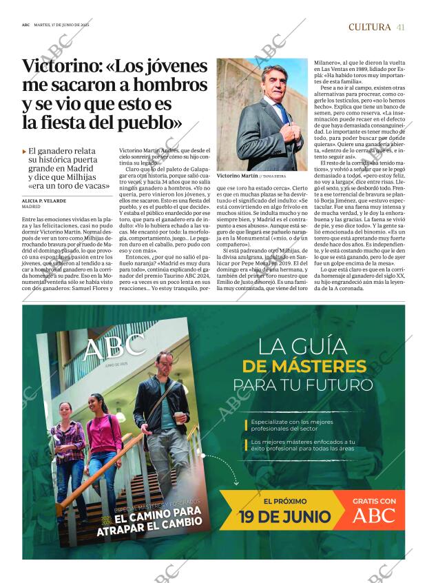 ABC MADRID 17-06-2025 página 41