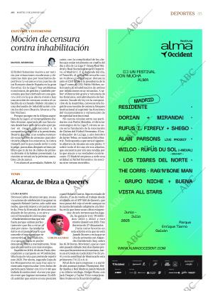 ABC MADRID 17-06-2025 página 45