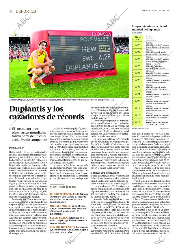 ABC MADRID 17-06-2025 página 46