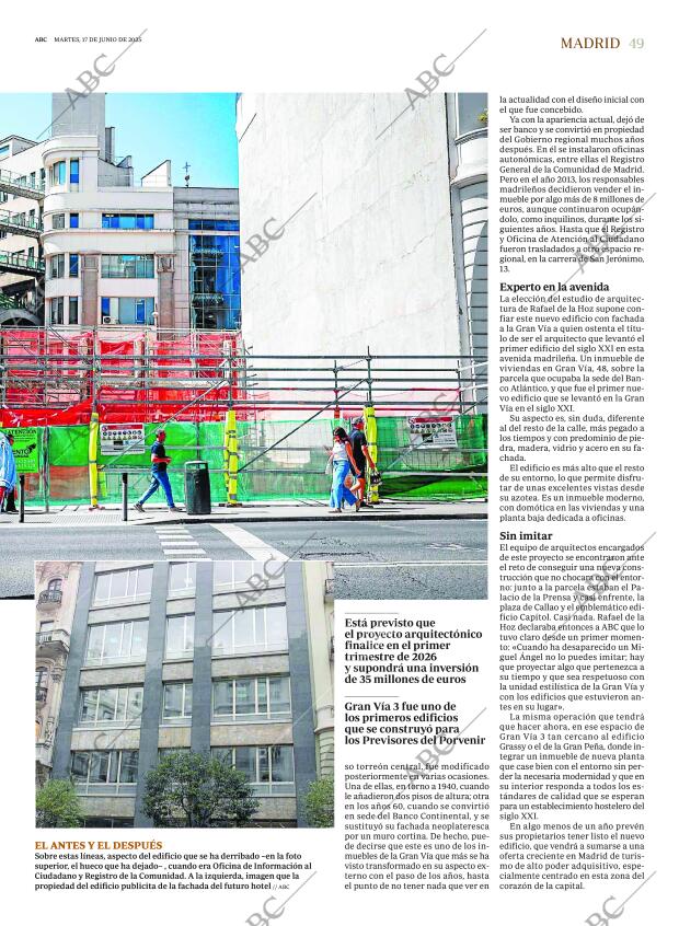 ABC MADRID 17-06-2025 página 49