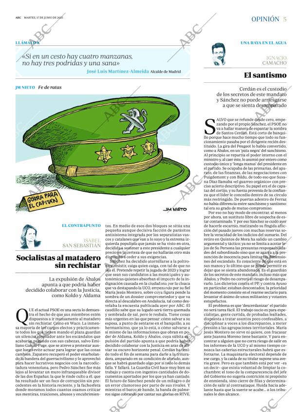 ABC MADRID 17-06-2025 página 5