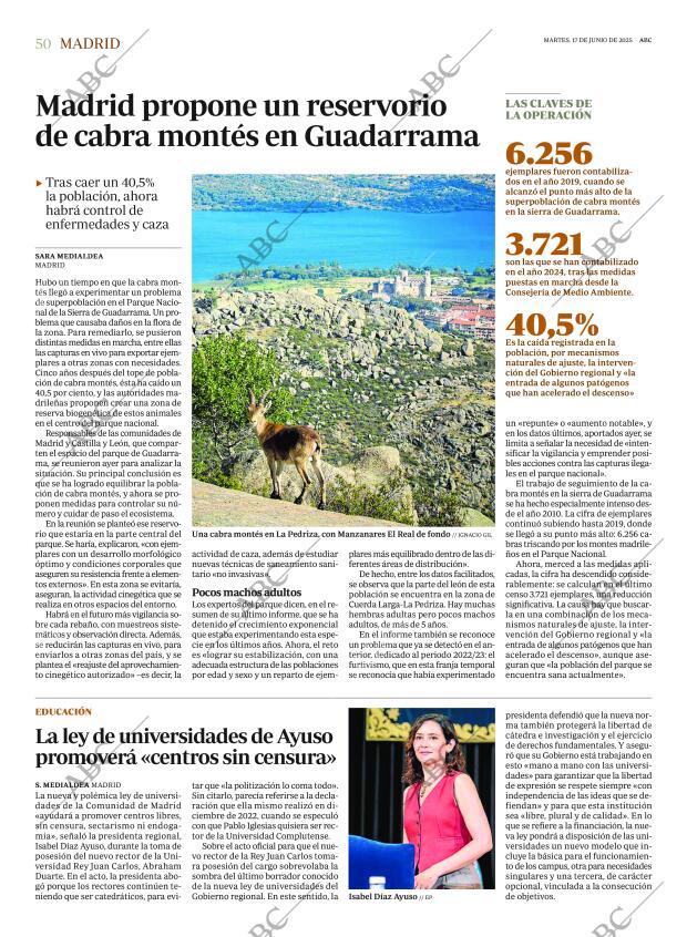 ABC MADRID 17-06-2025 página 50