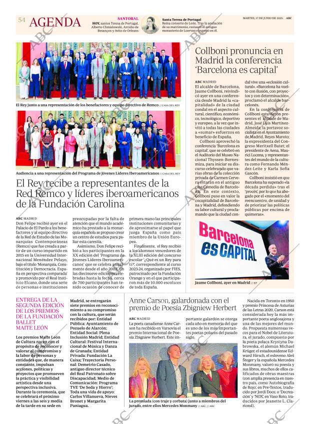 ABC MADRID 17-06-2025 página 54