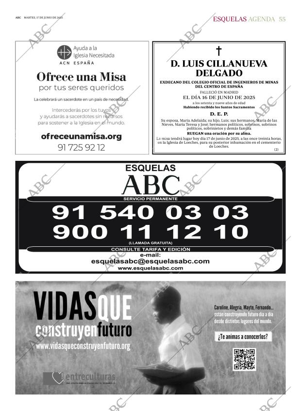 ABC MADRID 17-06-2025 página 55