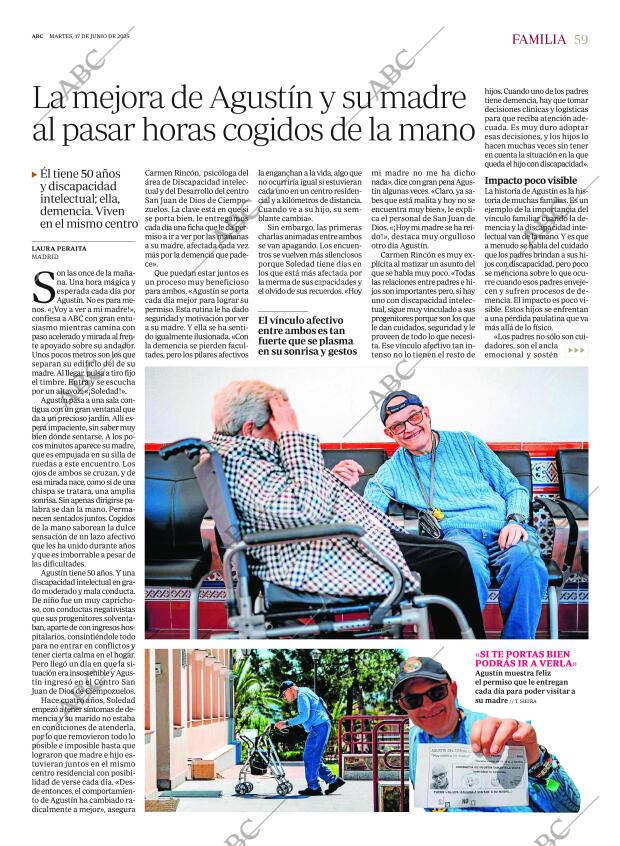 ABC MADRID 17-06-2025 página 59