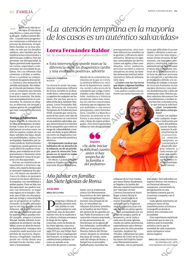 ABC MADRID 17-06-2025 página 60
