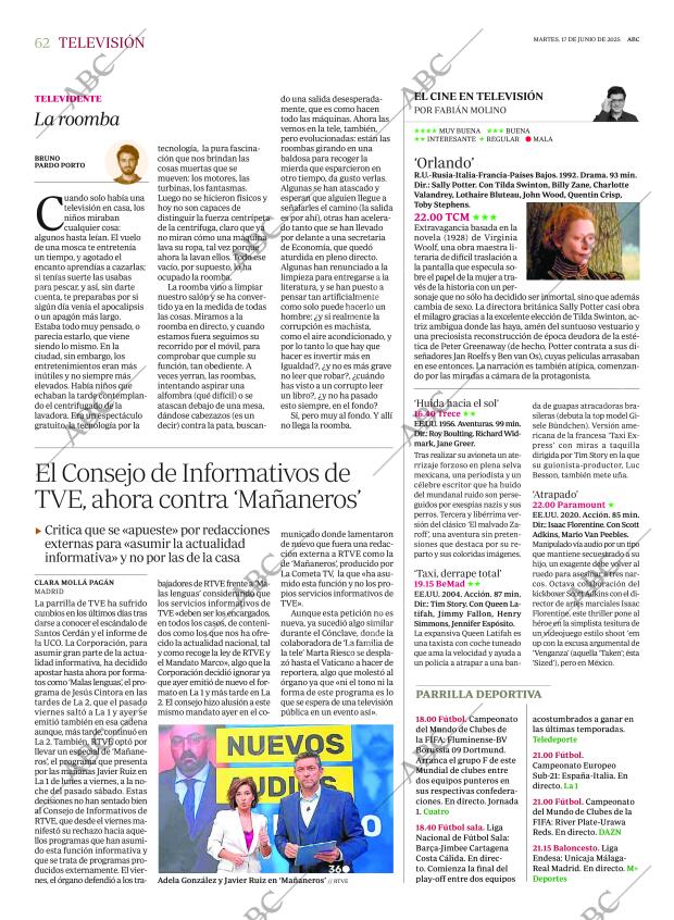 ABC MADRID 17-06-2025 página 62
