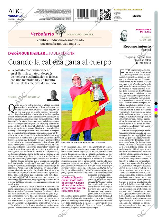 ABC MADRID 17-06-2025 página 64