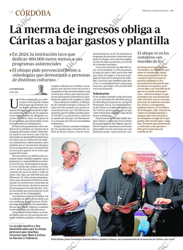 ABC CORDOBA 18-06-2025 página 14