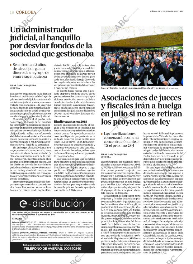 ABC CORDOBA 18-06-2025 página 18