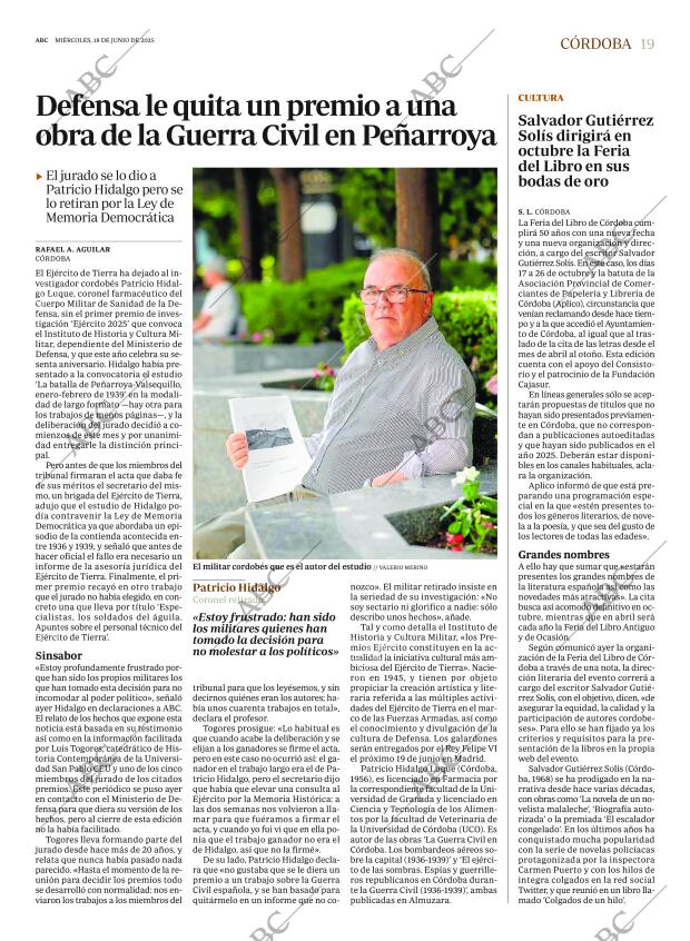 ABC CORDOBA 18-06-2025 página 19