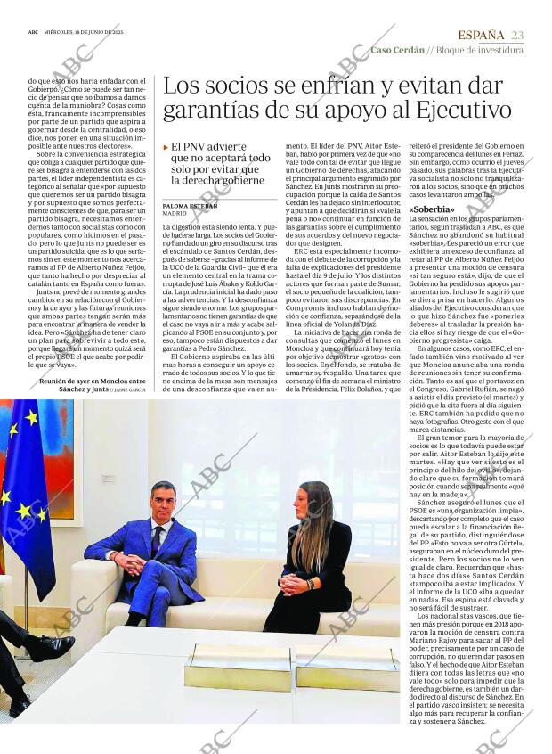 ABC CORDOBA 18-06-2025 página 23