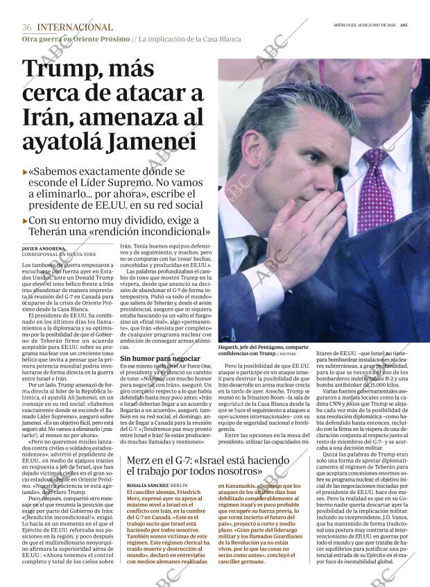 ABC CORDOBA 18-06-2025 página 36