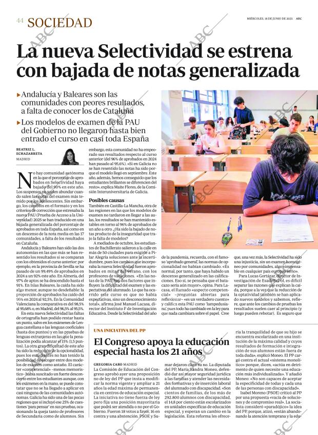 ABC CORDOBA 18-06-2025 página 44