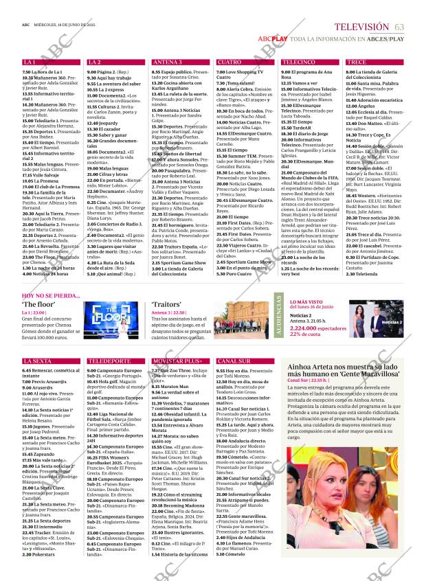 ABC CORDOBA 18-06-2025 página 63