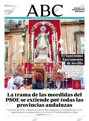 ABC SEVILLA 19-06-2025 página 1