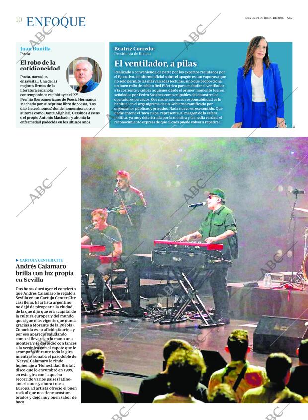 ABC SEVILLA 19-06-2025 página 10