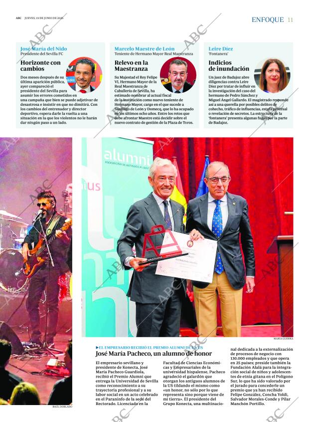 ABC SEVILLA 19-06-2025 página 11
