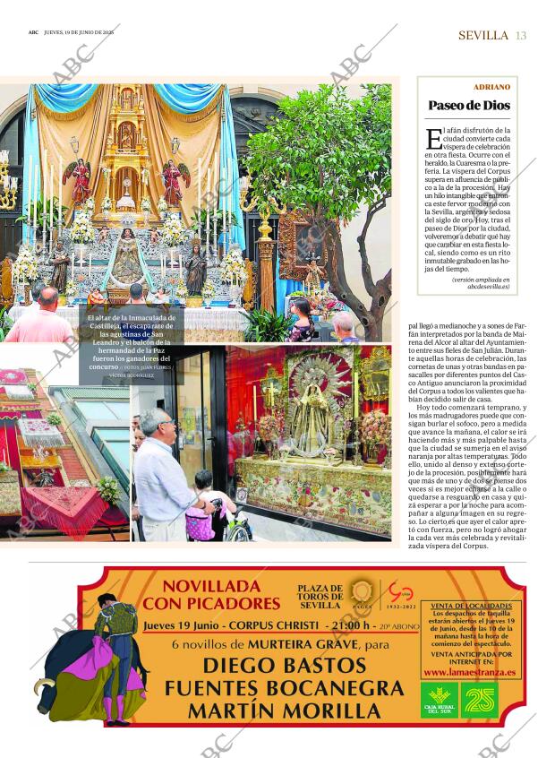 ABC SEVILLA 19-06-2025 página 13