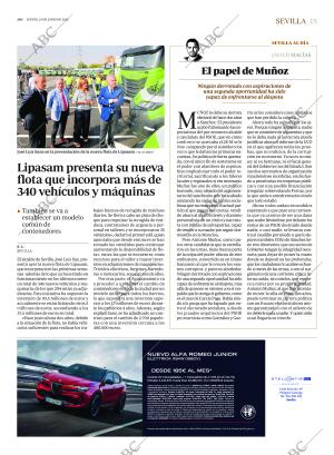 ABC SEVILLA 19-06-2025 página 15
