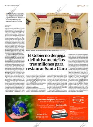 ABC SEVILLA 19-06-2025 página 17